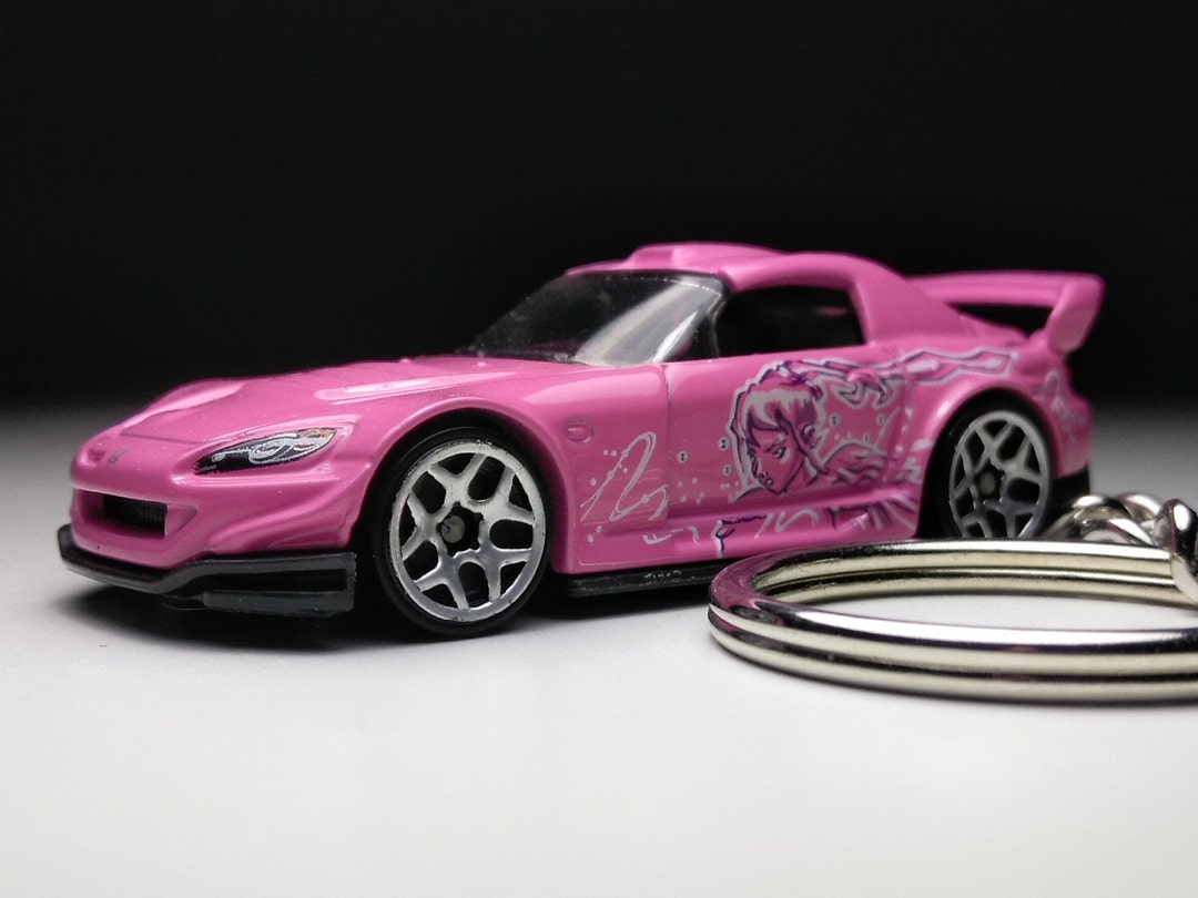Hot Wheels S2000 ピンク Honda S2000 Pink with Graphics 