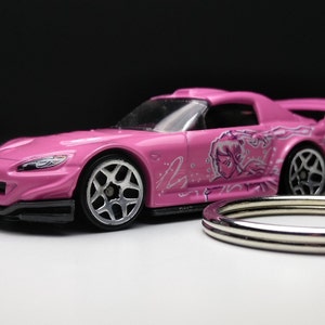 Honda S2000 Hot Wheels Keychain - Etsy