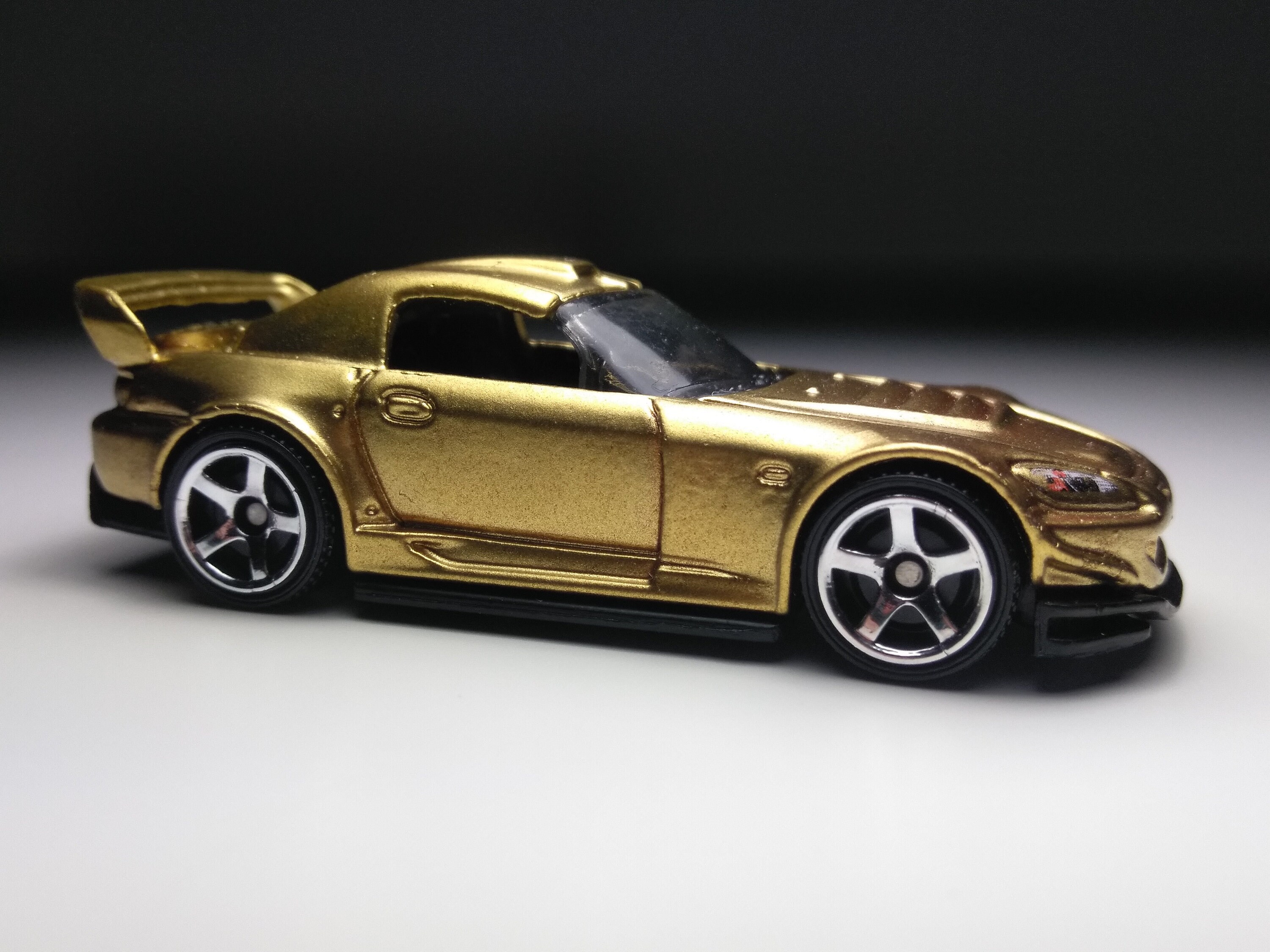 HONDA S2000 Gold Hot Wheels custom Plastic Wheels - Etsy