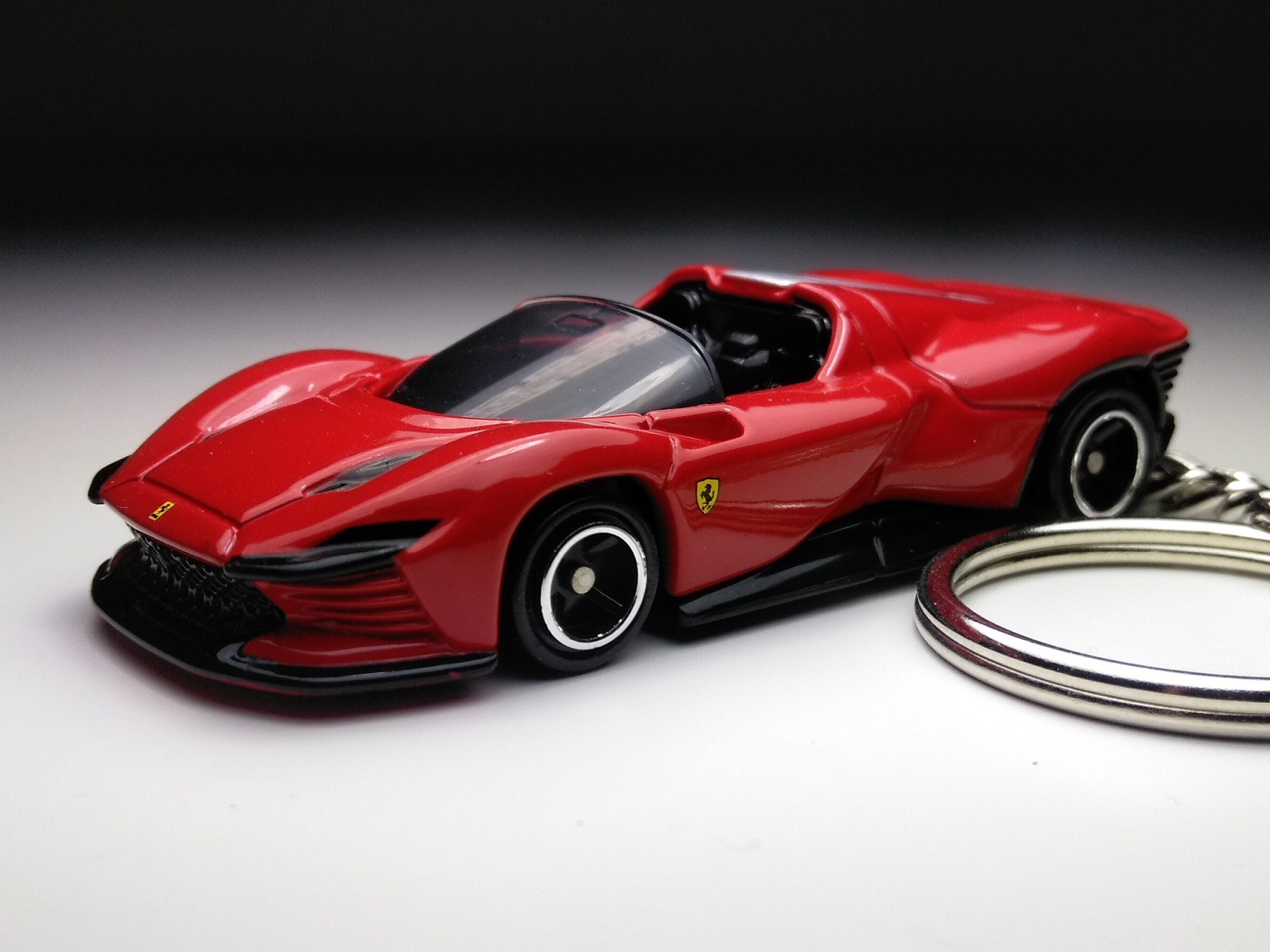 Ferrari Daytona SP3 Keychain - Etsy UK