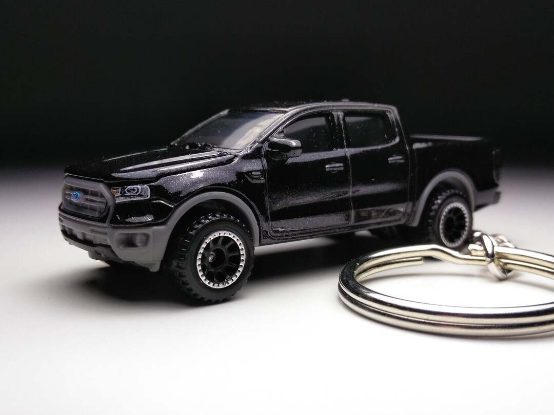 Ford Ranger Matchbox Keychain - Etsy