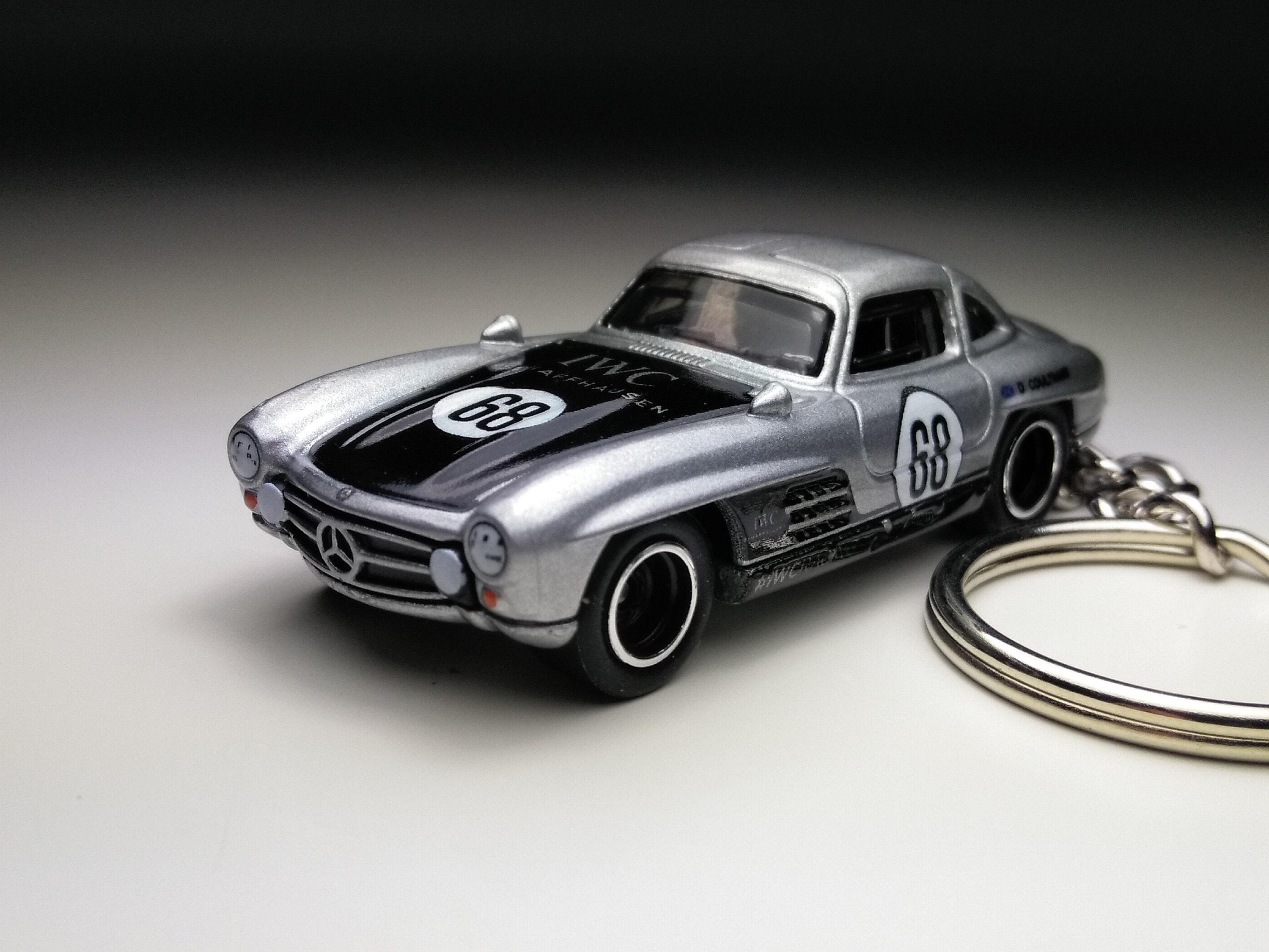 メルセデスベンツ　300SL （1954)キーホルダー Mercedes Benz 300SL Keychain - Etsy