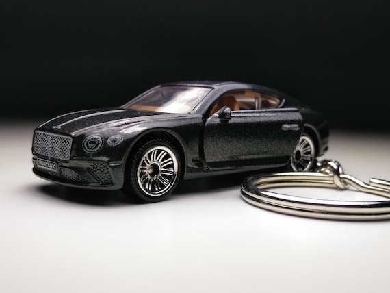 Bentley Continental GT Matchbox Keychain Etsy Australia