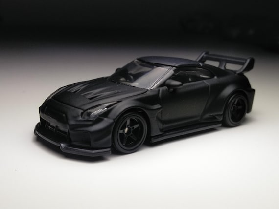 Nissan GT-R R35 1/64 Scale (custom Made) - Etsy