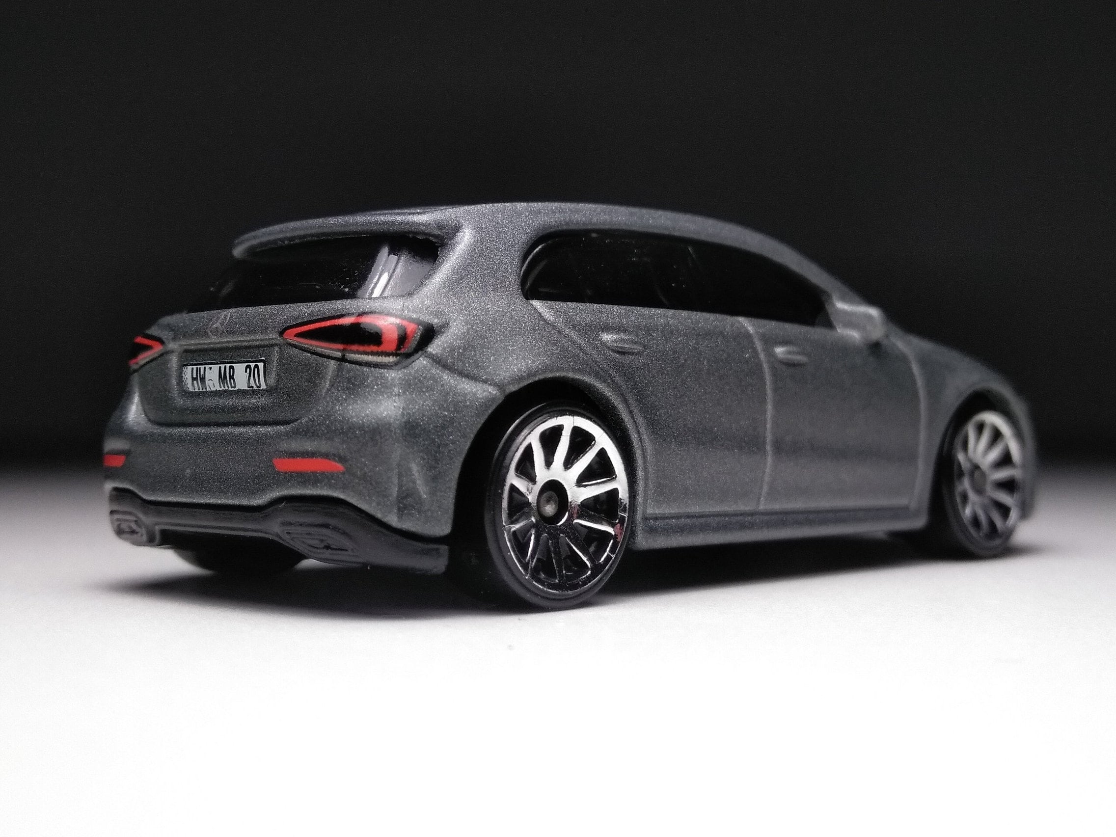 Mercedes Benz A class Hot Wheels custom Plastic Wheels Etsy