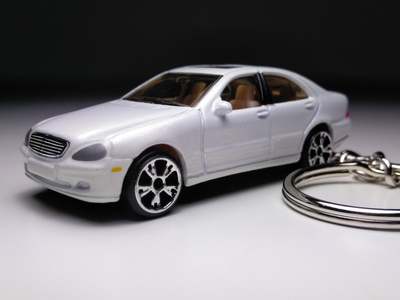 Mercedes Benz S500 Matchbox Keychain - Etsy Canada