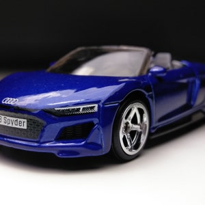 Audi R8 Hot wheels (neumáticos de caucho real personalizados)