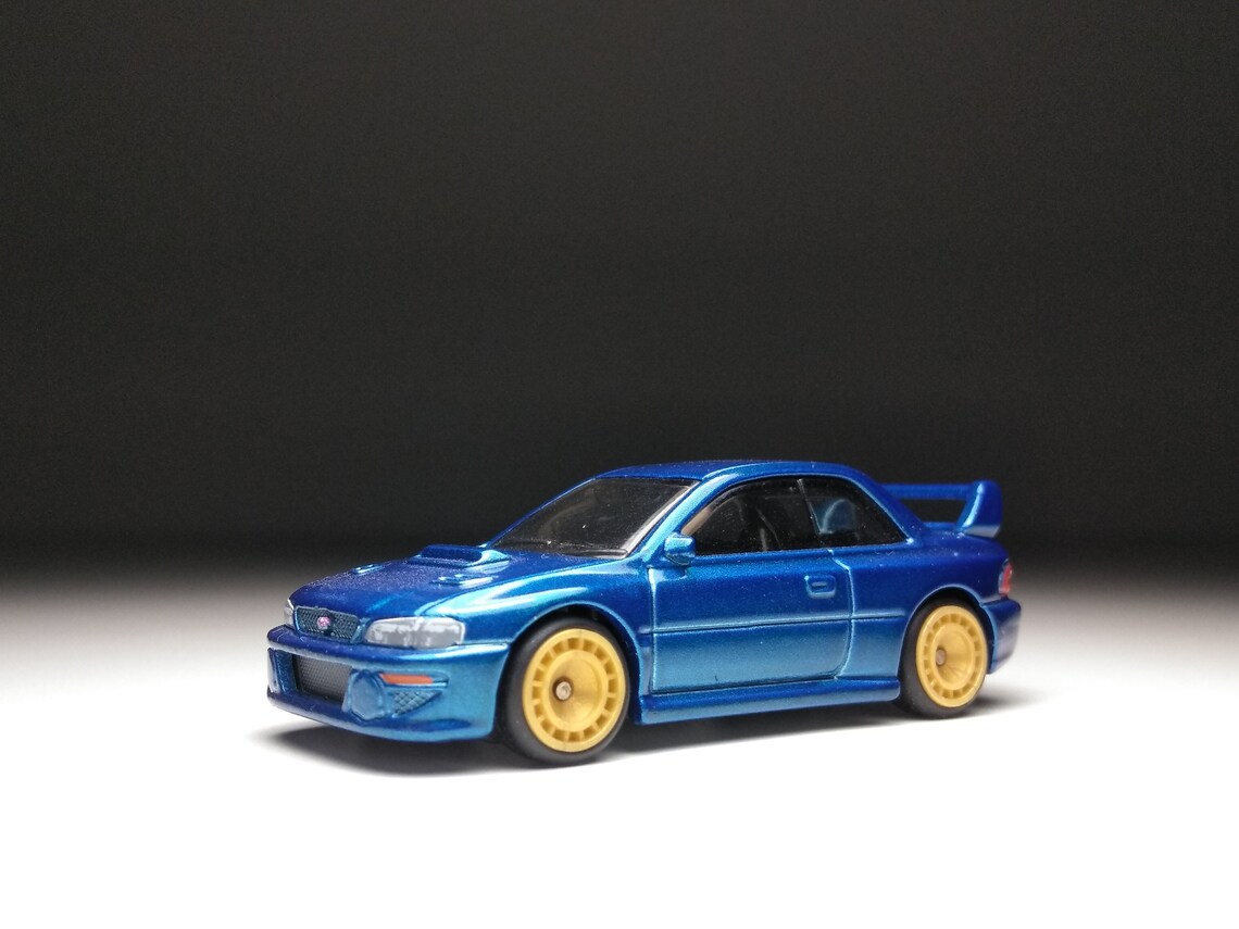 Hot wheels subaru impreza