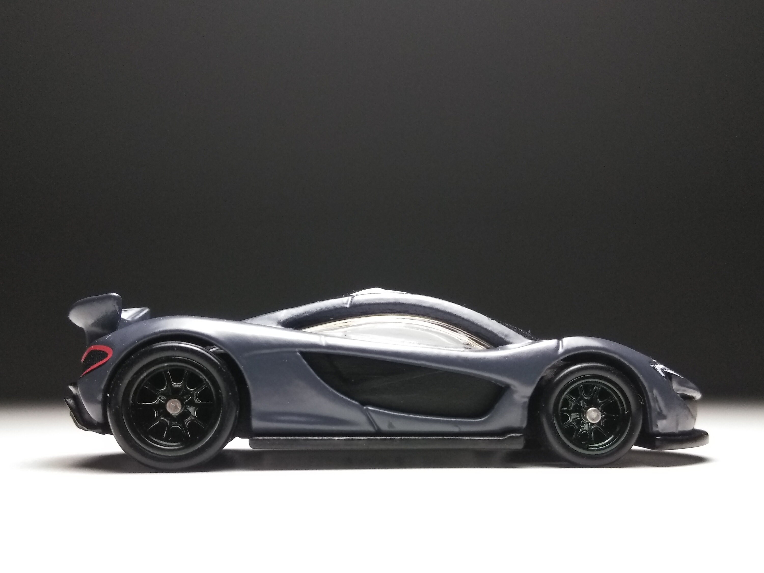 Hot wheels McLaren P1 Grey. Custom Real Rubber tires Etsy
