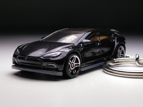 Hot wheels tesla hot sale model s black