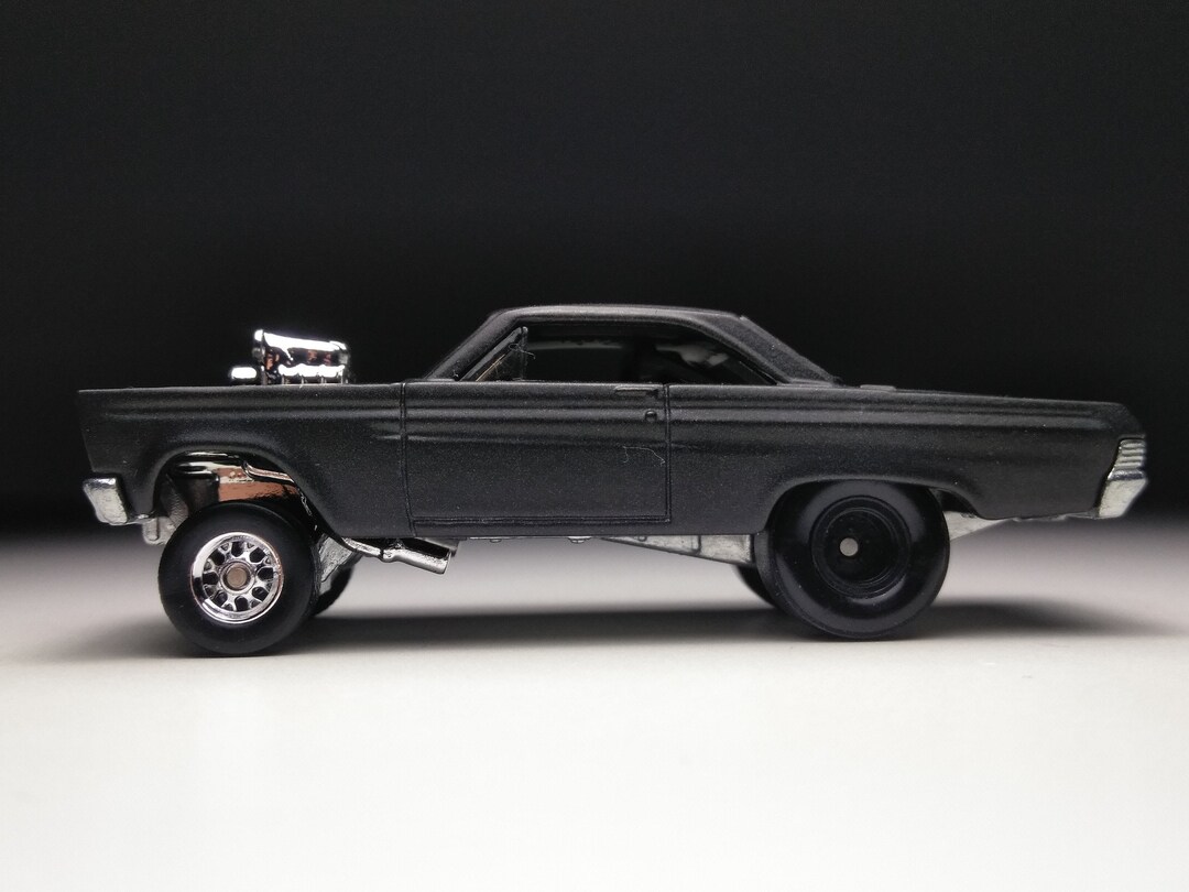Mercury Comet Cyclone 1/64 Scale (custom Design) - Etsy