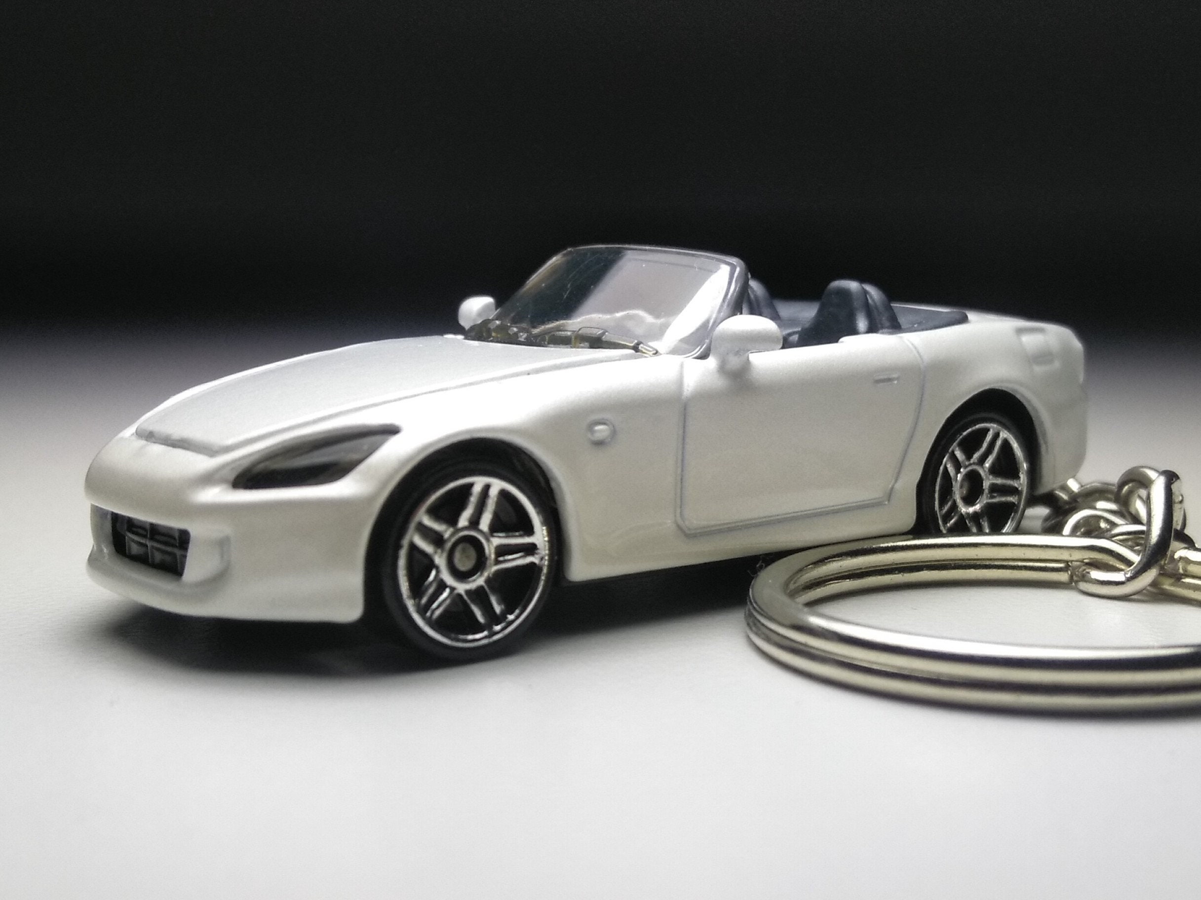 Honda S2000 Matchbox Keychain - Etsy
