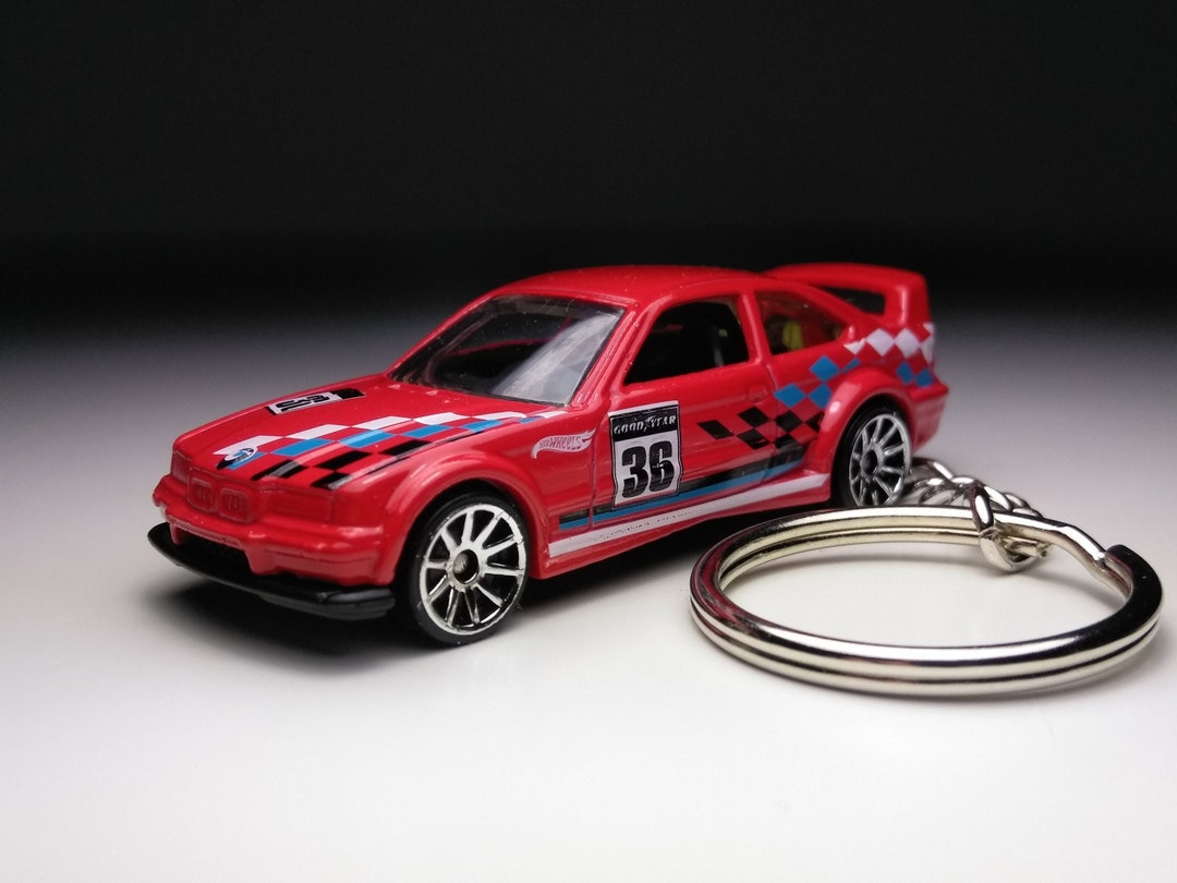 BMW M3 E36 Hot Wheels Keychain - Etsy