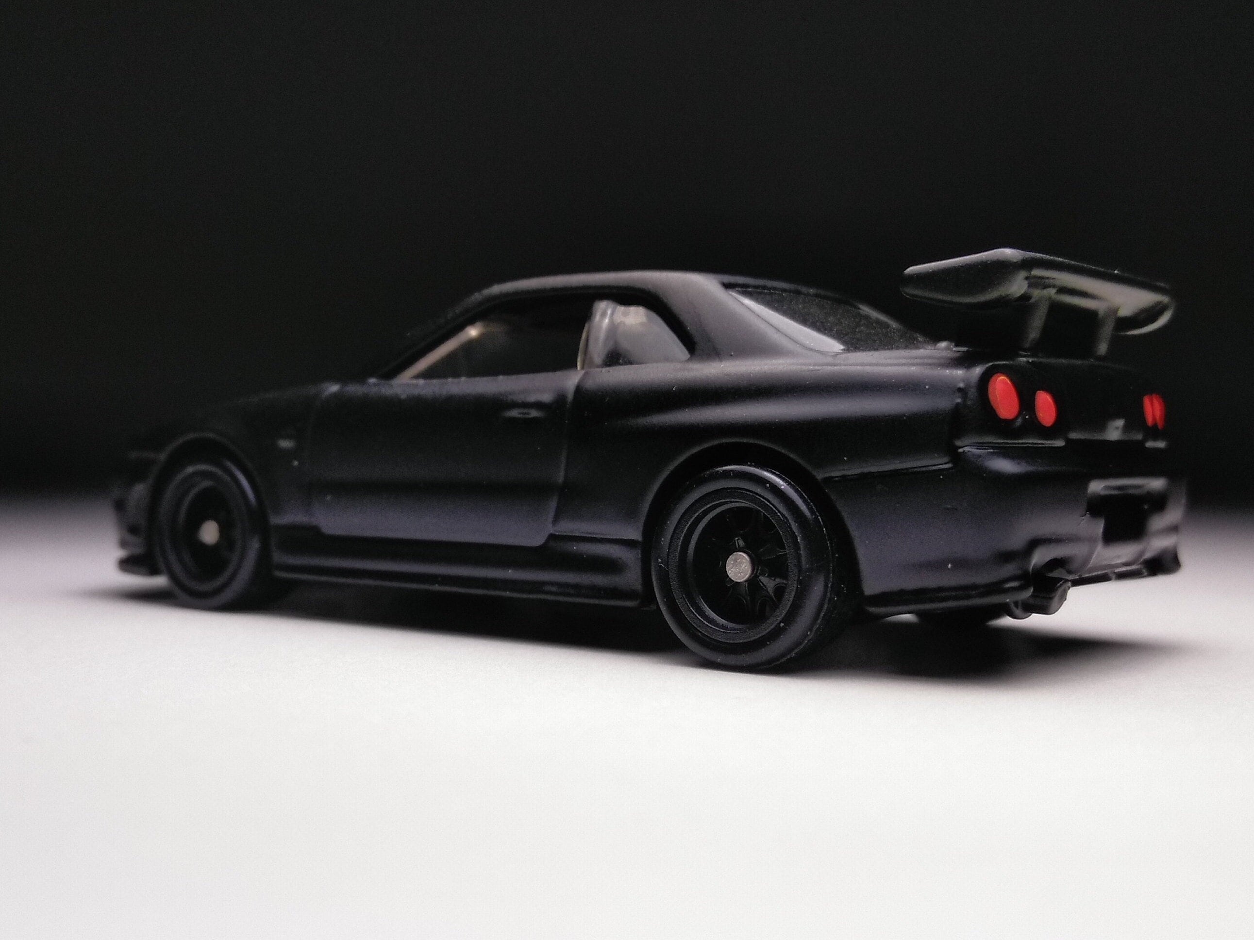 Nissan Skyline GTR R34 Hot Wheels (custom Real Rubber Tires