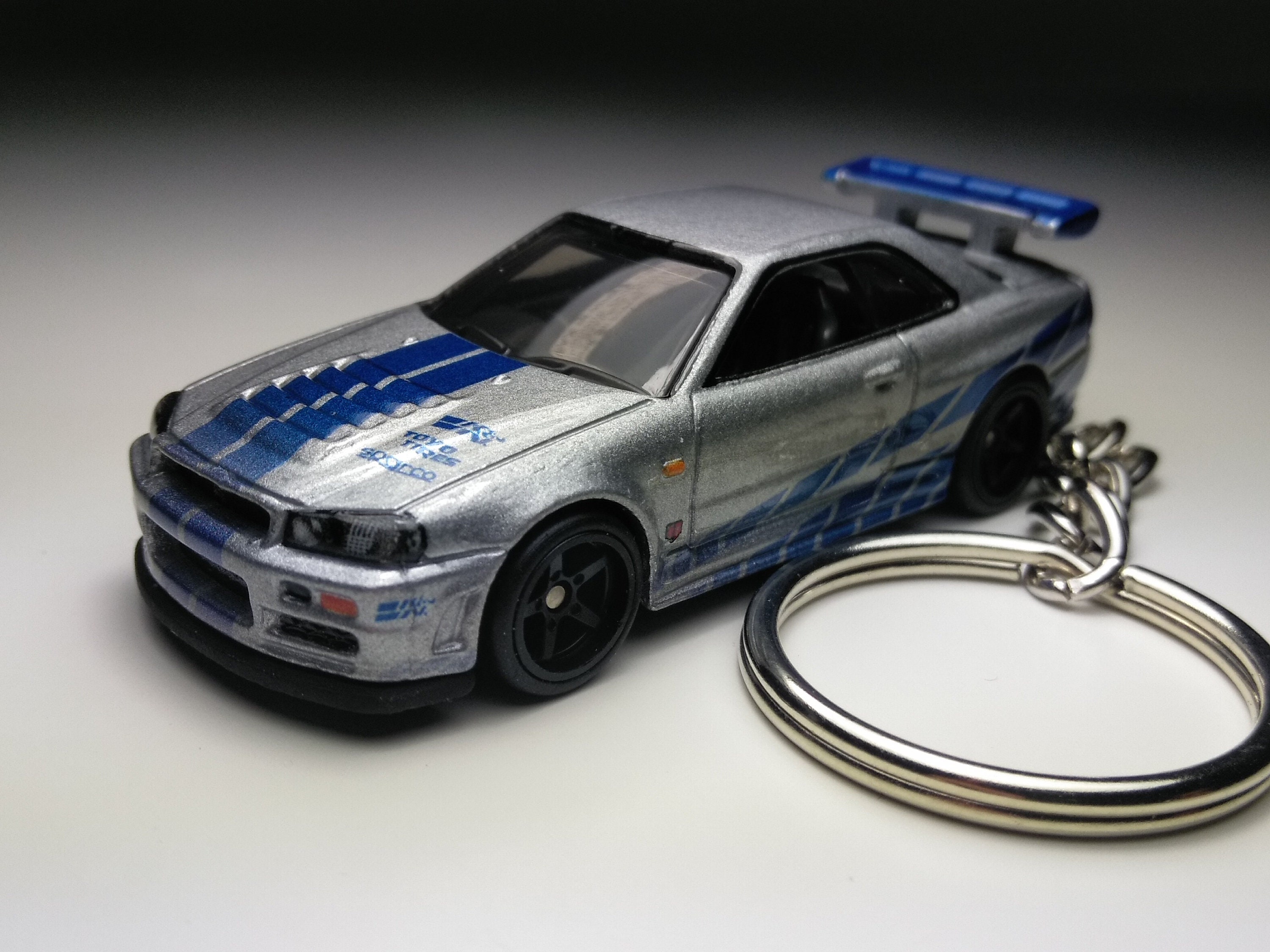 日産スカイライン GT-R R34 ホットウィール キーチェーン - Etsy 日本