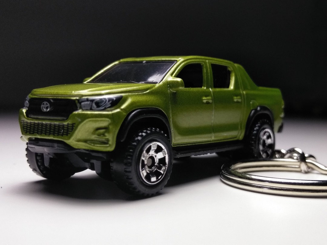 Toyota Hilux Matchbox Keychain - Etsy