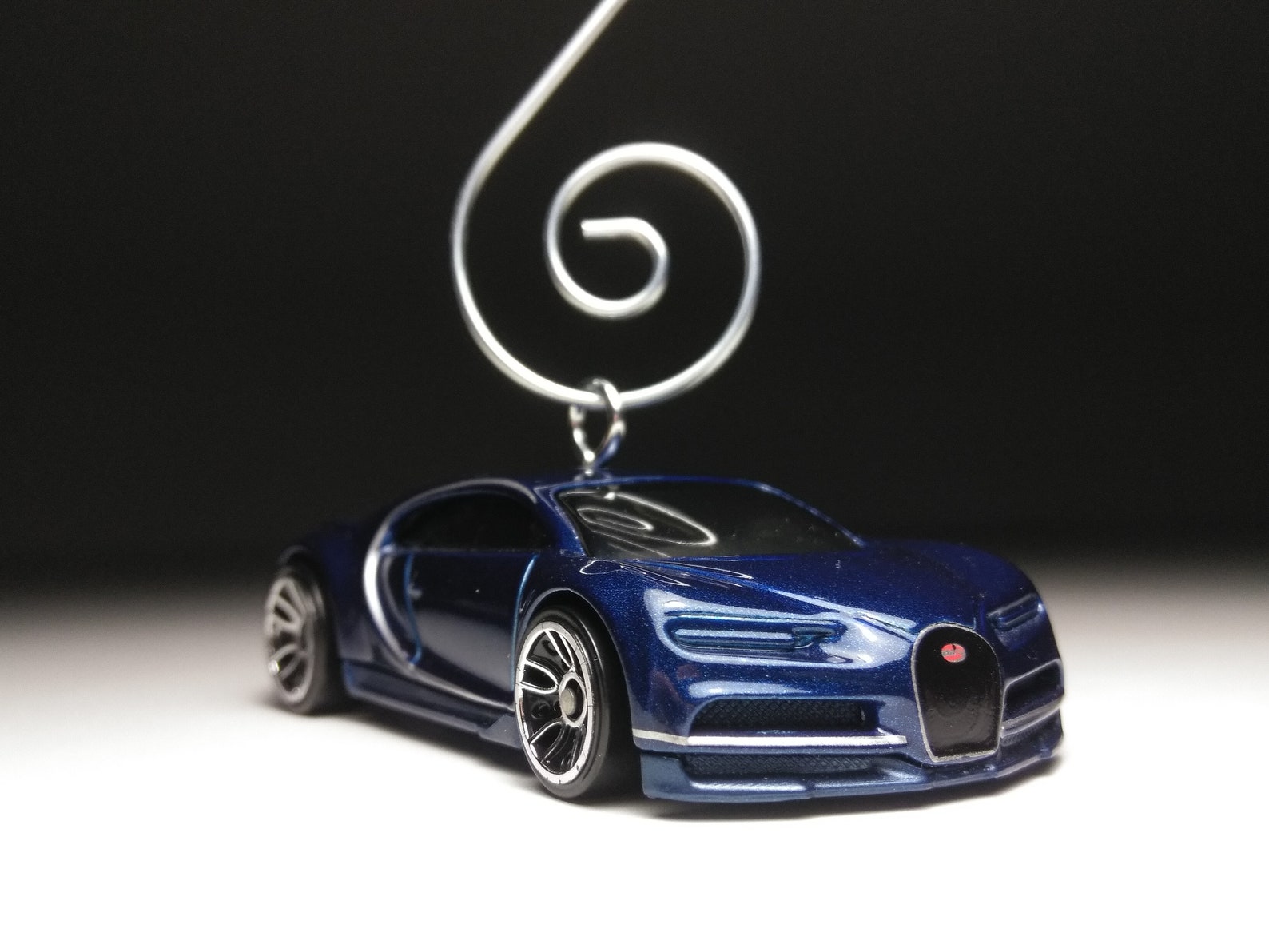 BUGATTI CHIRON Blue Christmas Ornament Etsy UK