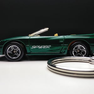 Mitsubishi Spyder Matchbox Keychain