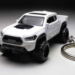 Toyota Tacoma Hot wheels Keychain