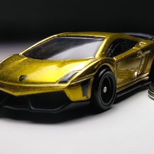 Lamborghini Gallardo Hot wheels Keychain