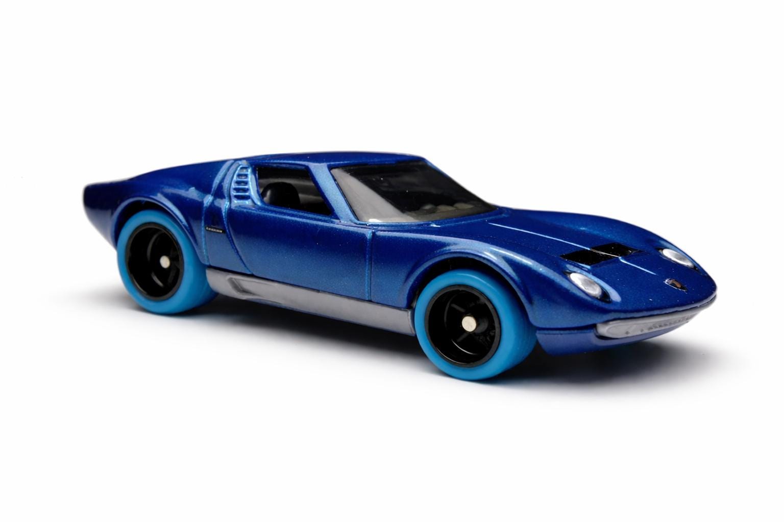 Lamborghini Miura Matchbox (custom Real Rubber Tires) - Etsy
