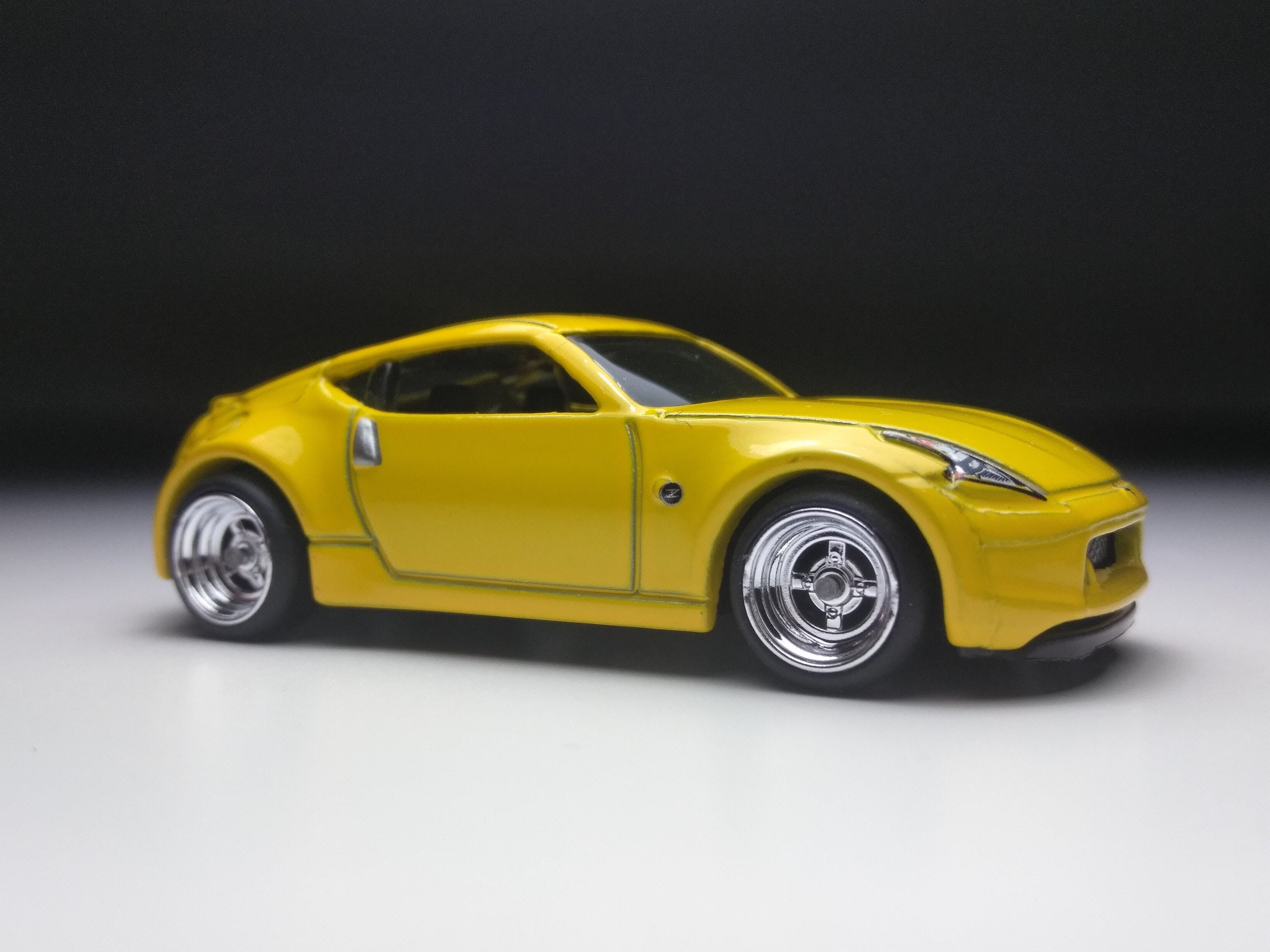 Nissan 370Z Hot Wheels (custom Real Rubber Tires) - Etsy
