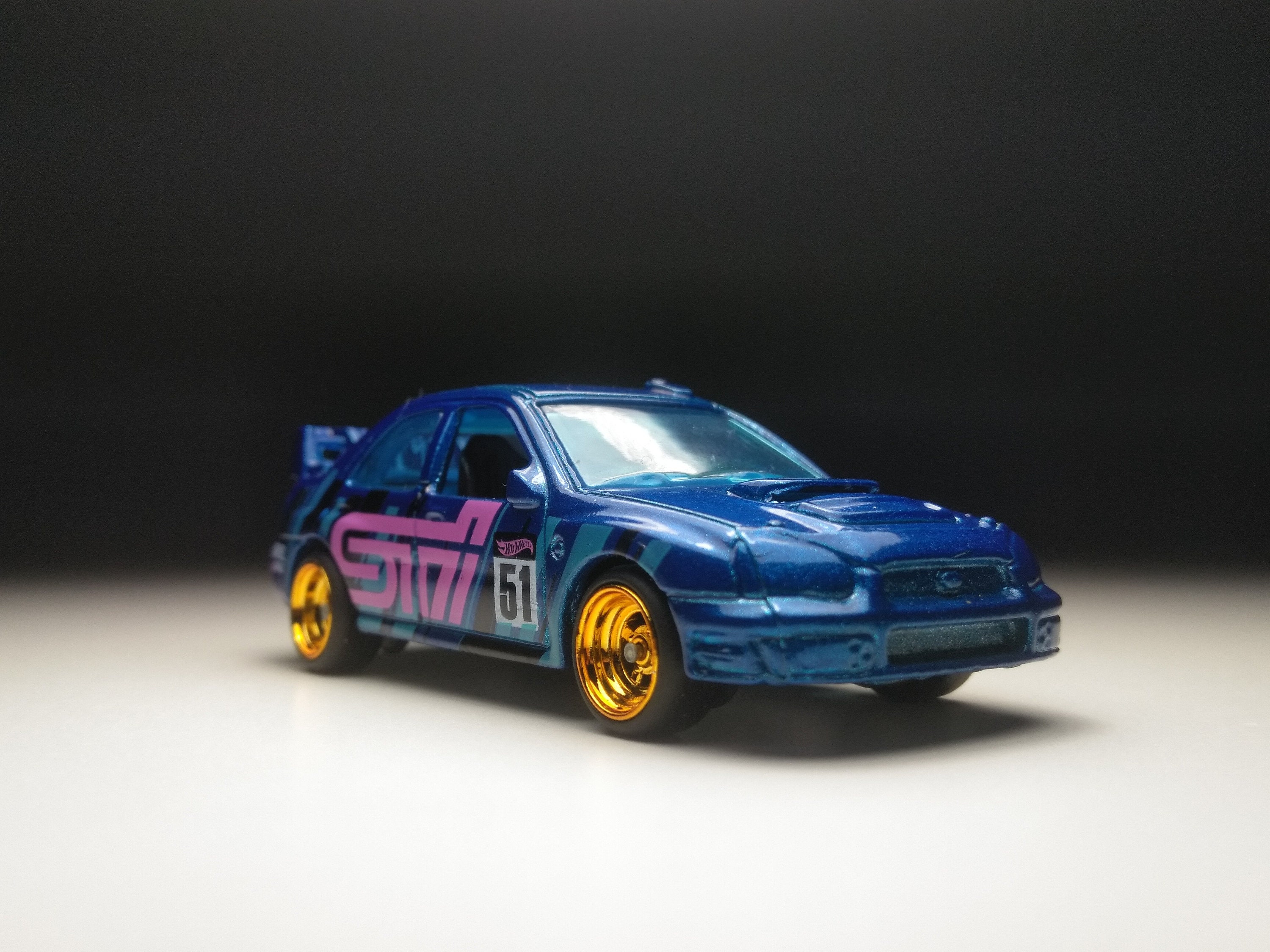 Hot wheels subaru impreza
