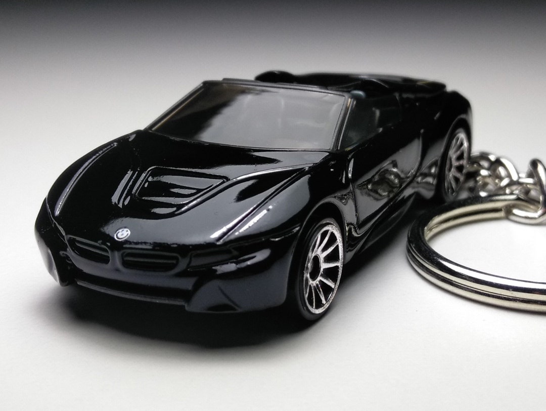 BMW I8 Hot Wheels Keychain - Etsy