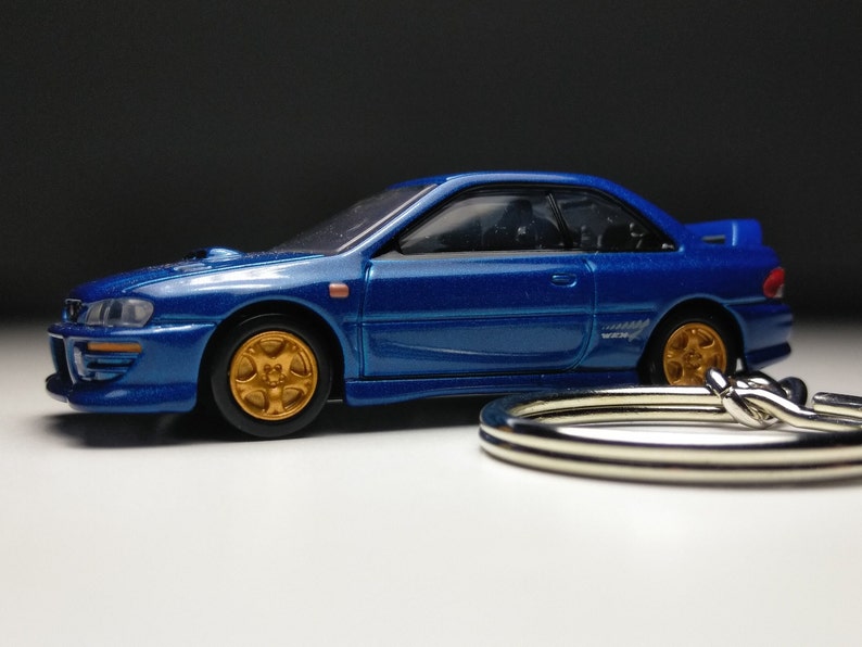 Subaru Rally Key Ring Subaru Impreza WRX Sti Keychain - Etsy