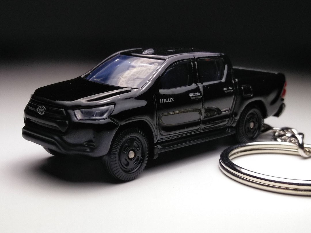 Toyota Hilux Keychain - Etsy