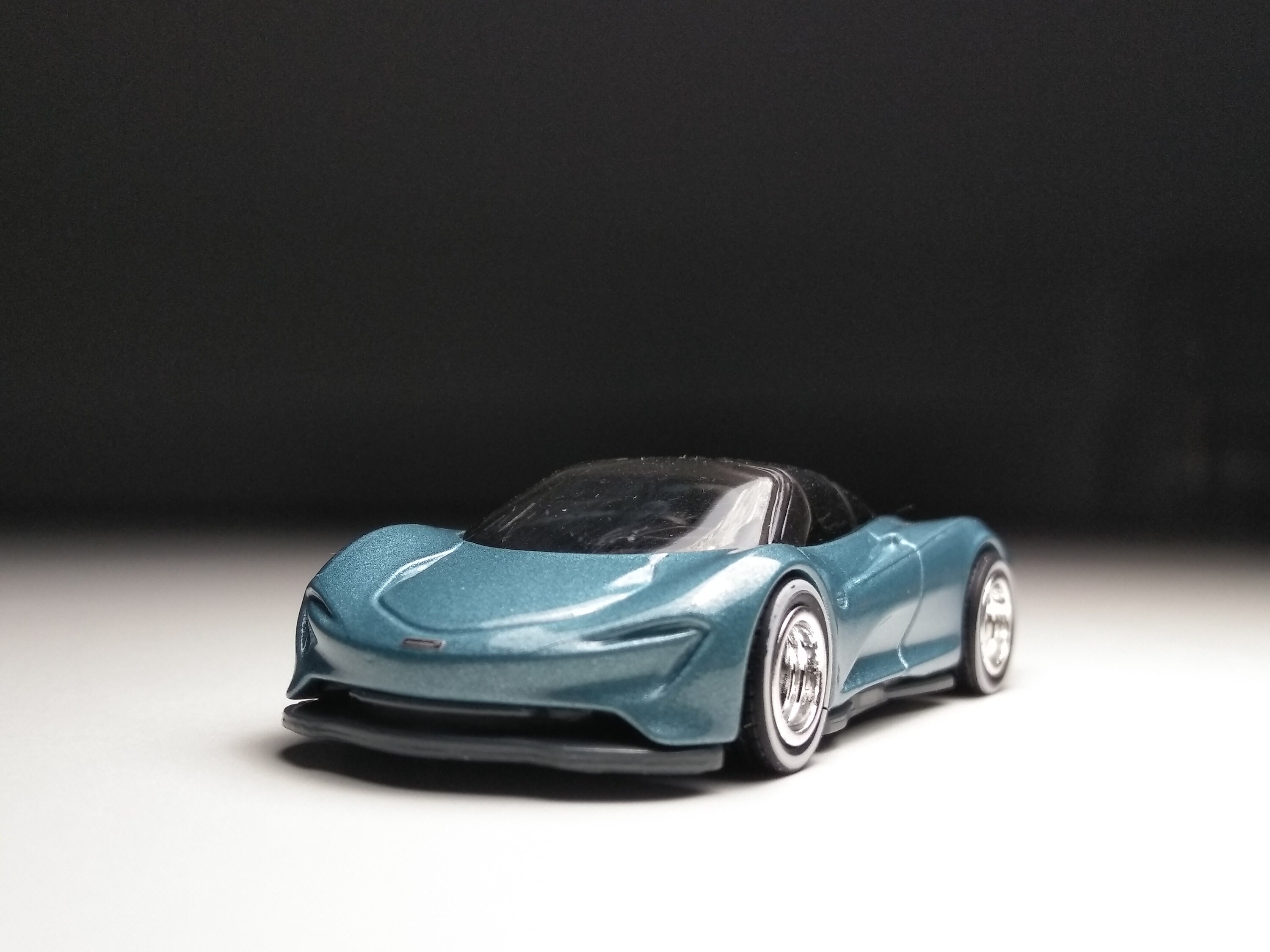 Mclaren speedtail hot wheels