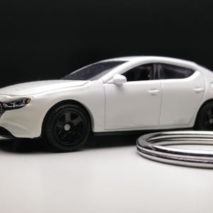 Mazda 3 Matchbox Keychain