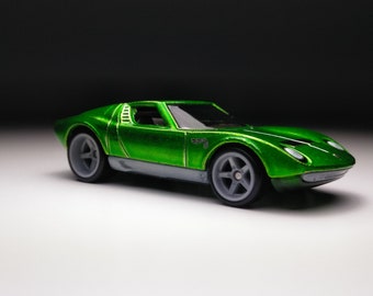 RLC限定の'71 LAMBORGHINI MIURA P400 SV 発売情報＆ 2025年F1