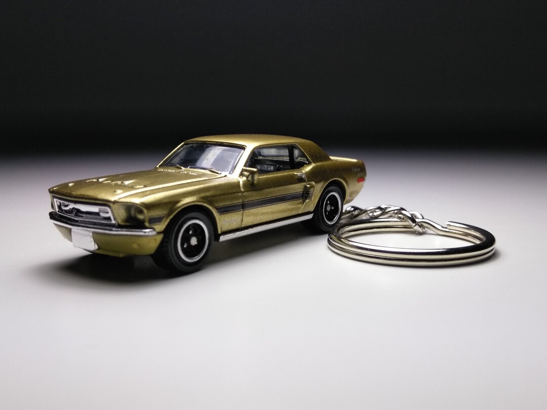 1968 Ford Mustang Matchbox Keychain - Etsy Denmark