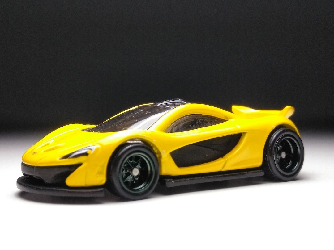 Mclaren P1 Hot Wheels (custom Real Rubber Tires) - Etsy