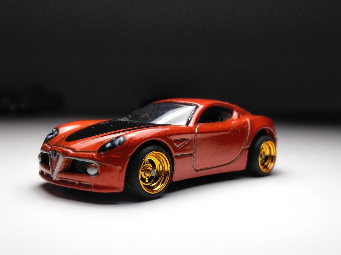 Hot wheels alfa romeo