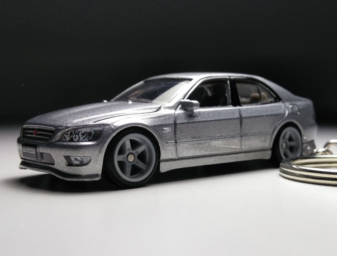 Toyota Altezza Hot Wheels Keychain - Etsy