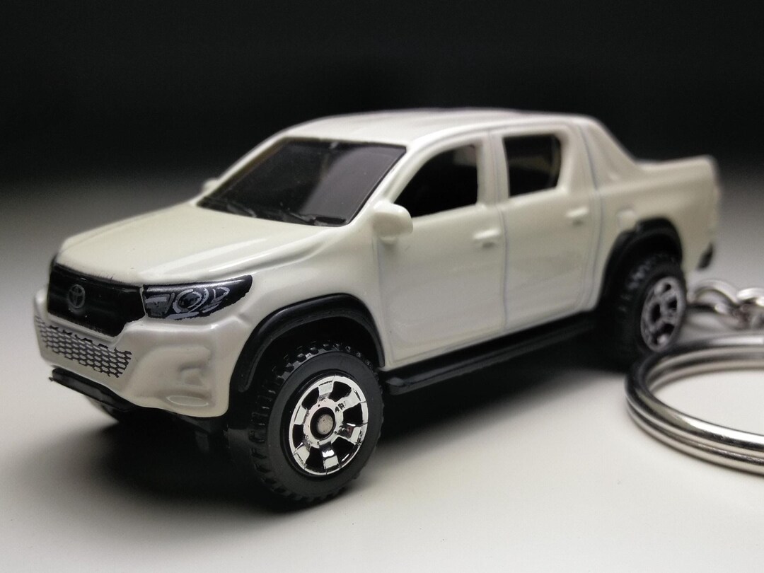 Toyota Hilux Matchbox Keychain - Etsy
