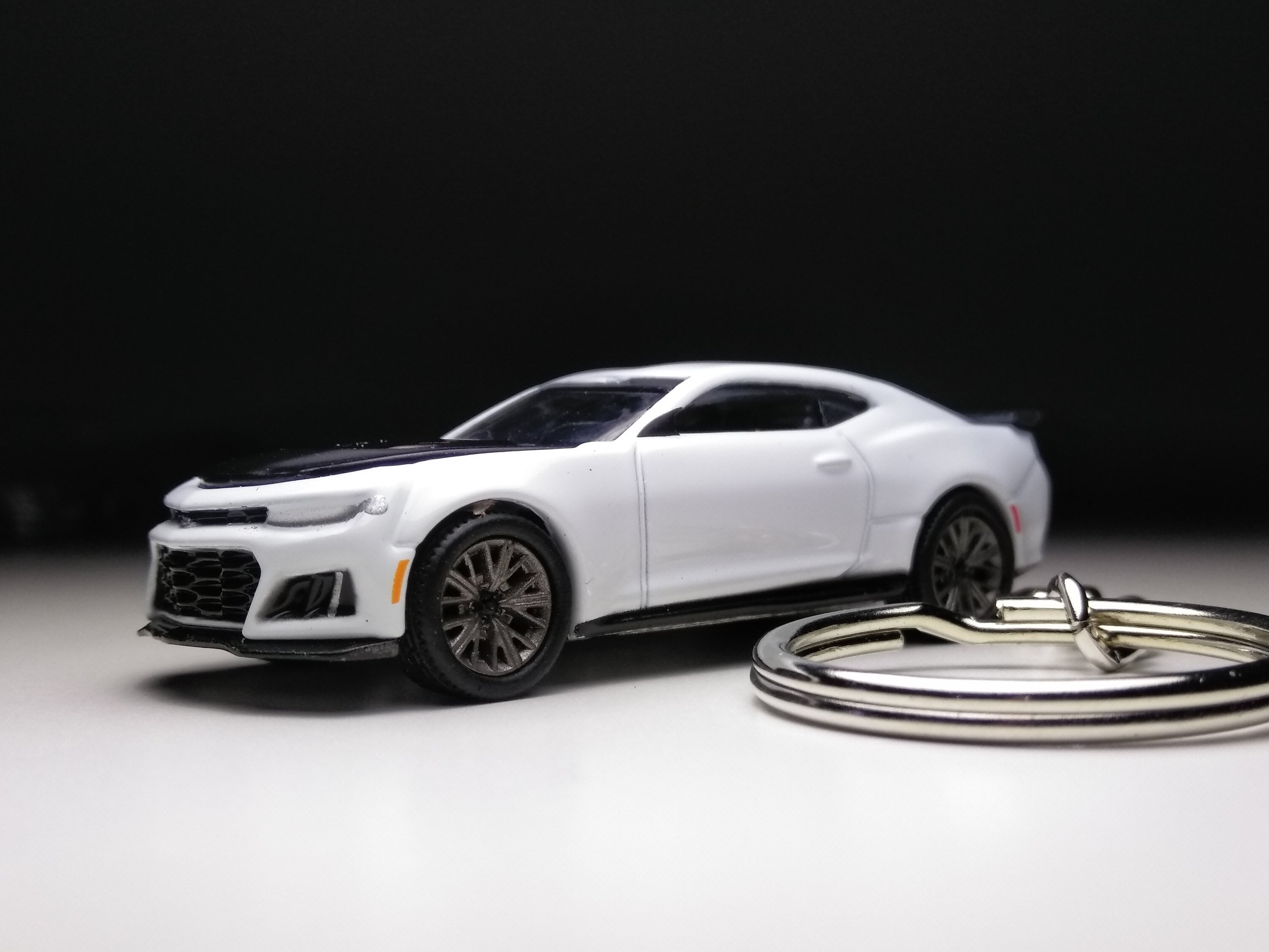 Camaro zl1 shop keychain