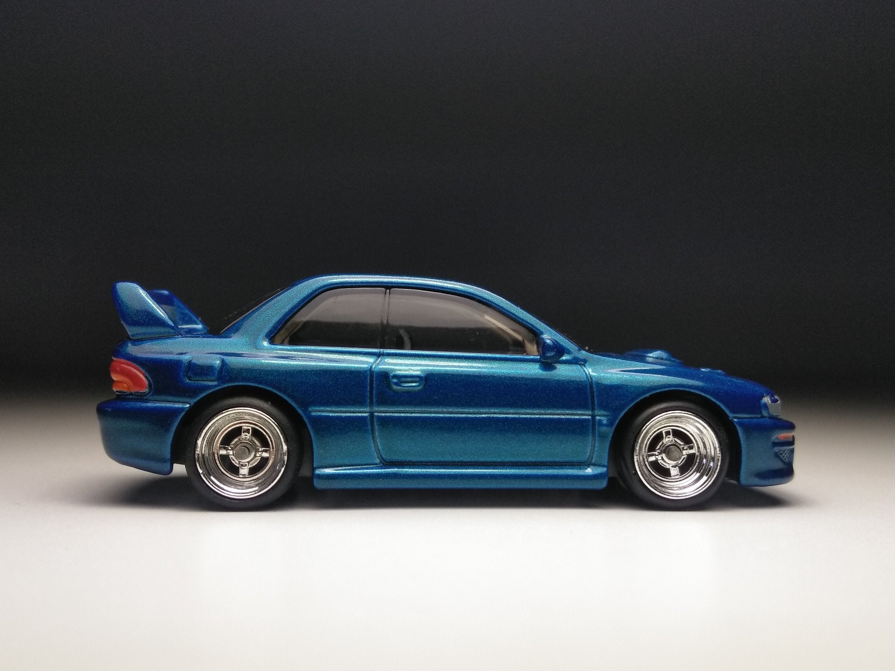 Hot wheels subaru impreza