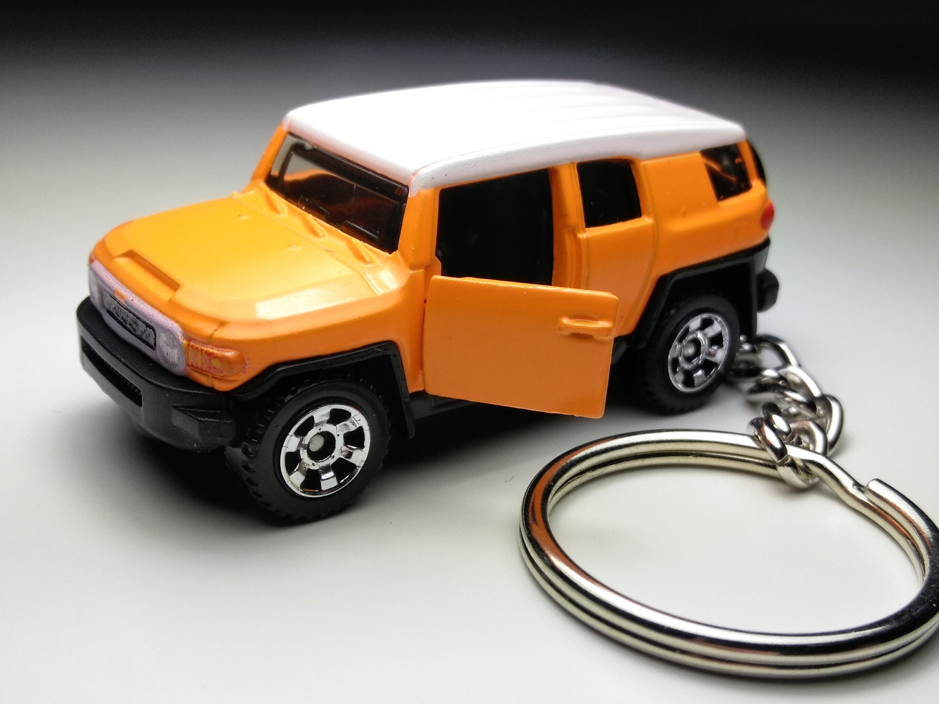 Toyota FJ Cruiser Matchbox Keychain Etsy Canada