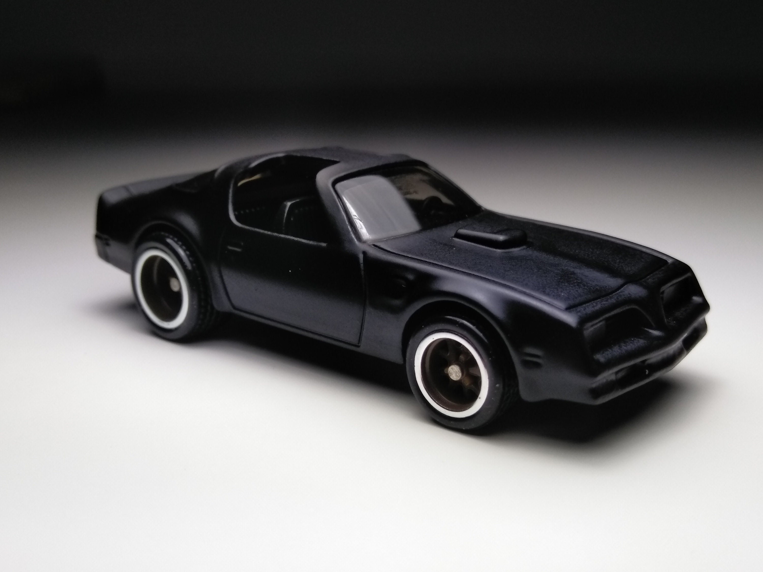 Pontiac Firebird Hot Wheels (custom Real Rubber Tires) - Etsy
