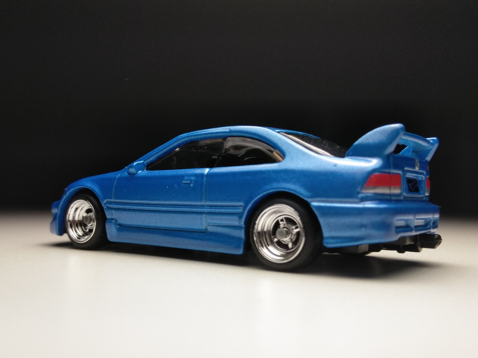 Hot wheels honda civic
