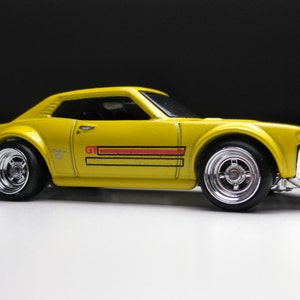 Toyota Celica Hot wheels (Custom real rubber tires)