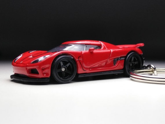 Koenigsegg Agera R Hot Wheels Keychain - Etsy Canada