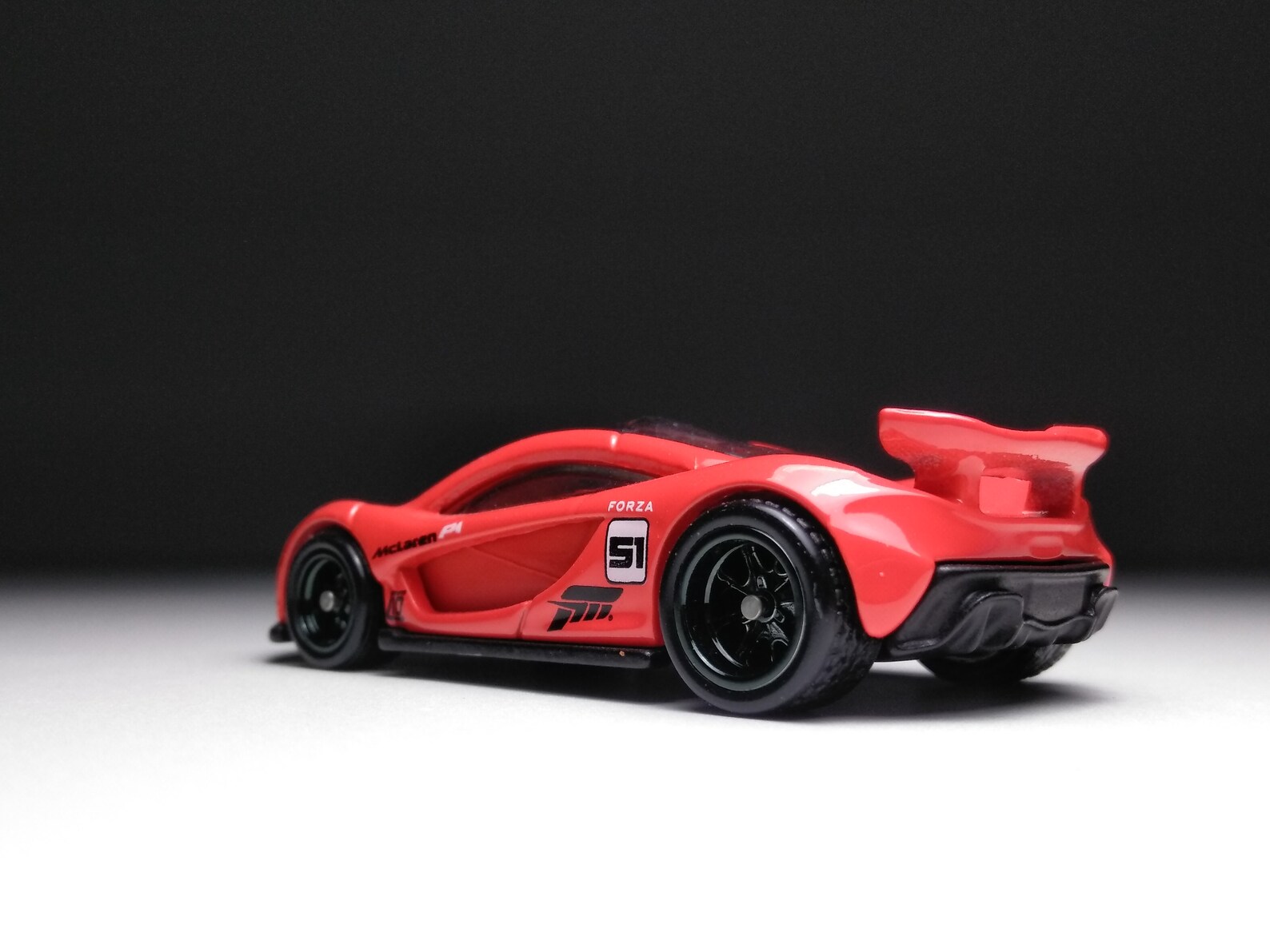 Mclaren p1 hot wheels