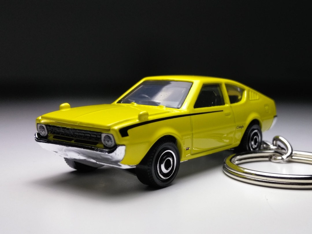 三菱ランサー セレステ マッチボックス キーホルダー - Etsy 日本