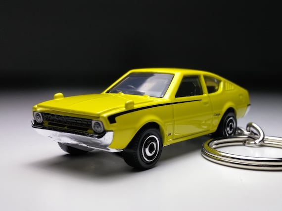三菱ランサー セレステ マッチボックス キーホルダー - Etsy 日本