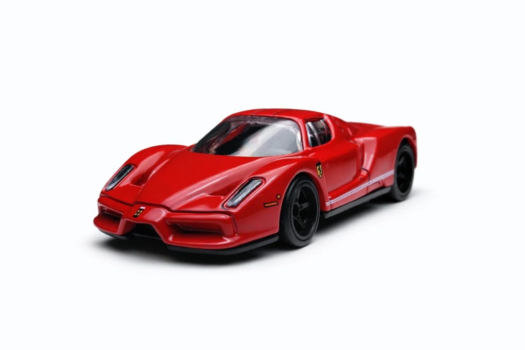 Ferrari Enzo Hot Wheels (custom Real Rubber Tires) - Etsy