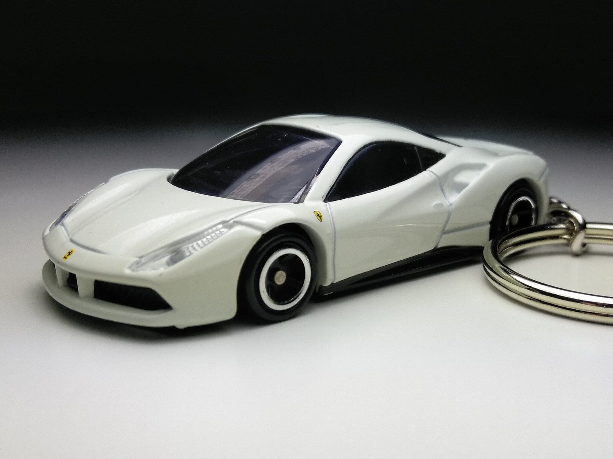 Ferrari 488 Keychain - Etsy